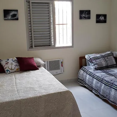 Apto Com Suite Praia Do Tombo Guaruja Exterior photo