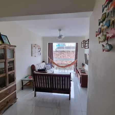 Apto Com Suite Praia Do Tombo Guaruja Exterior photo